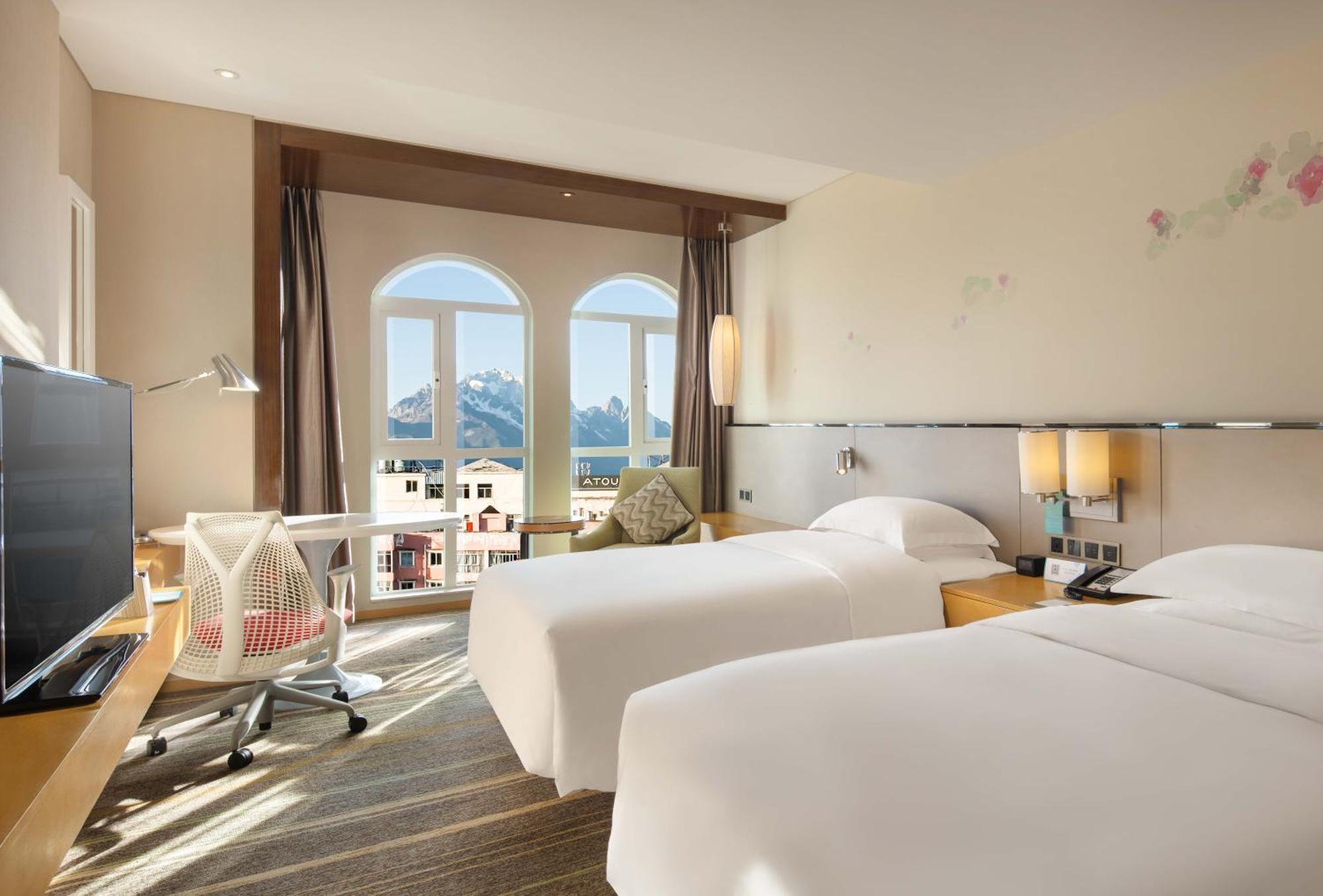 Hilton Garden Inn Lijiang Lijiang  Eksteriør bilde